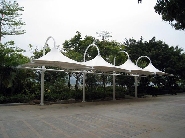 廣場景觀建筑