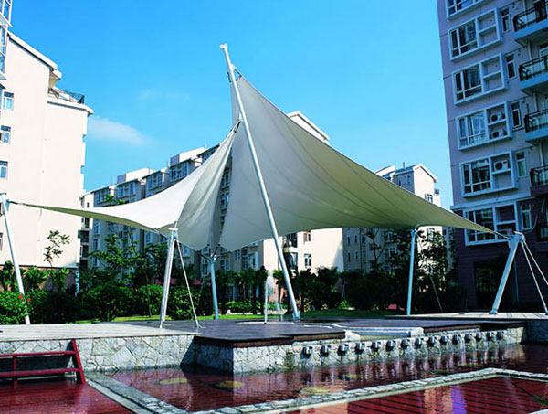 廣場(chǎng)景觀建筑