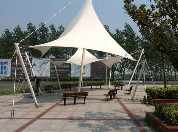 廣場(chǎng)景觀建筑