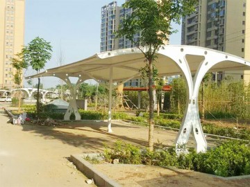 廣場景觀建筑